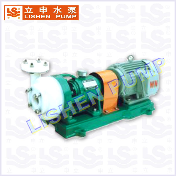 FSB型氟塑料合金离心泵